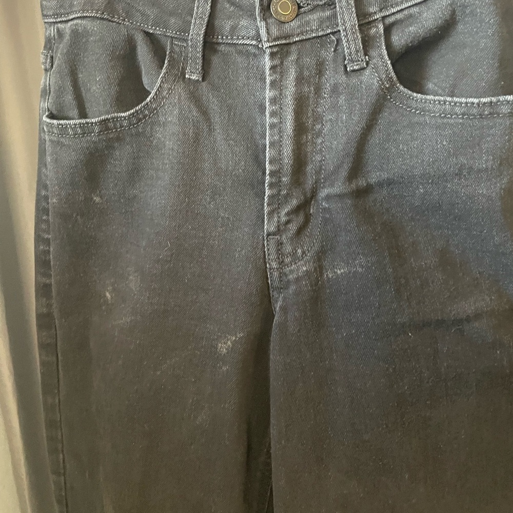 141. Old Navy Wow Wide Leg Jeans, Size 0, used condition